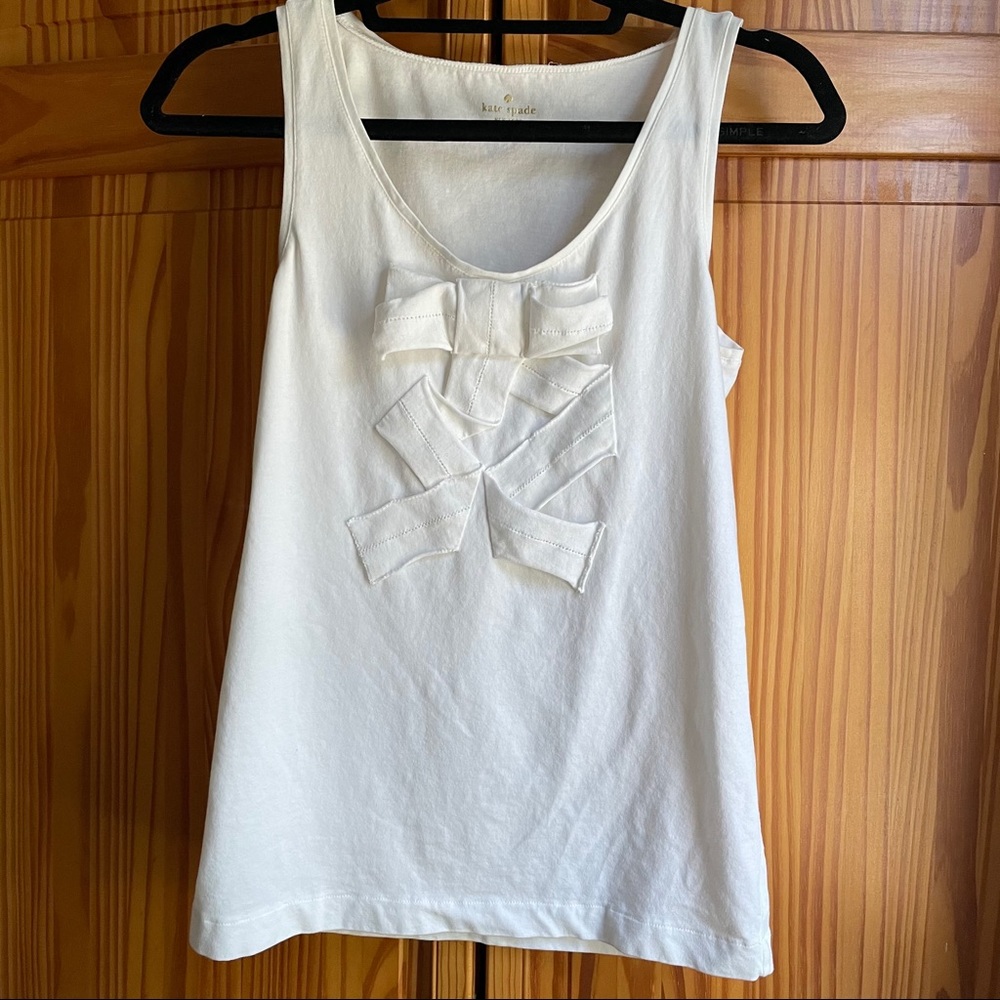 Kate Spade tank top with bow